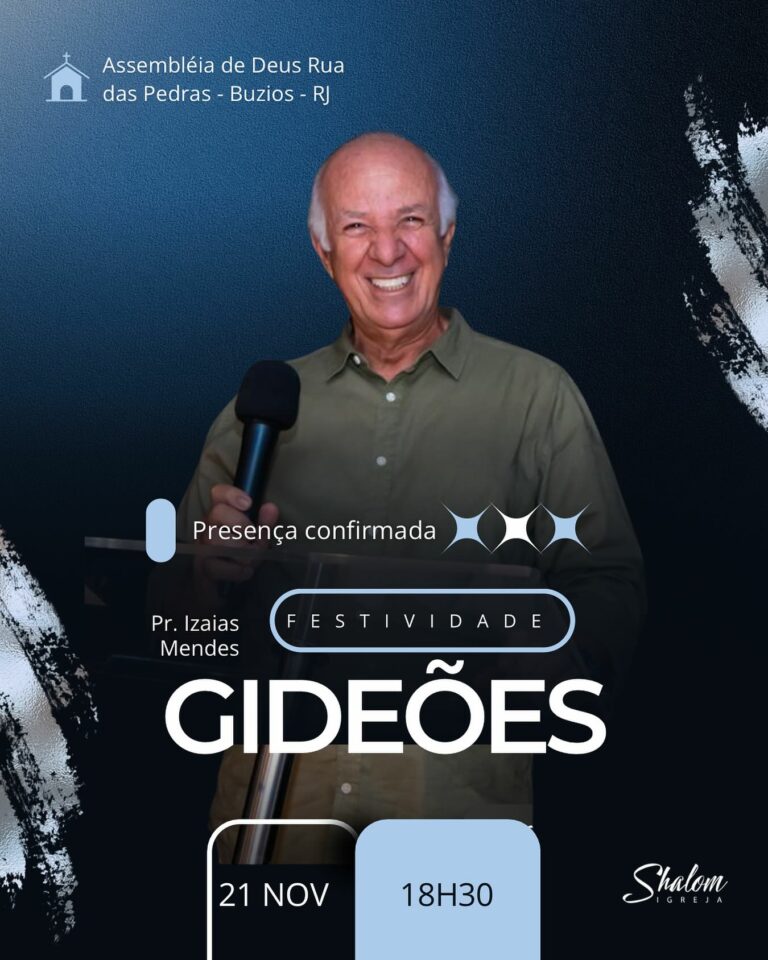 Instagram post from shalomigrejacrista. This post is in position 1.