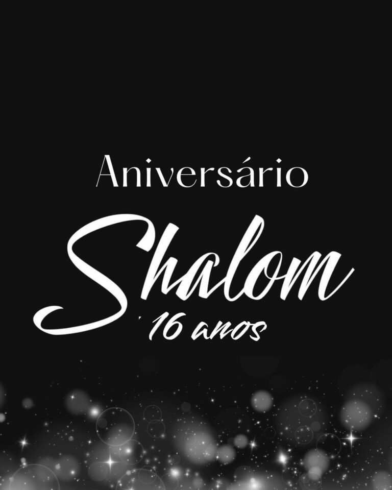 Instagram post from shalomigrejacrista. This post is in position 1.