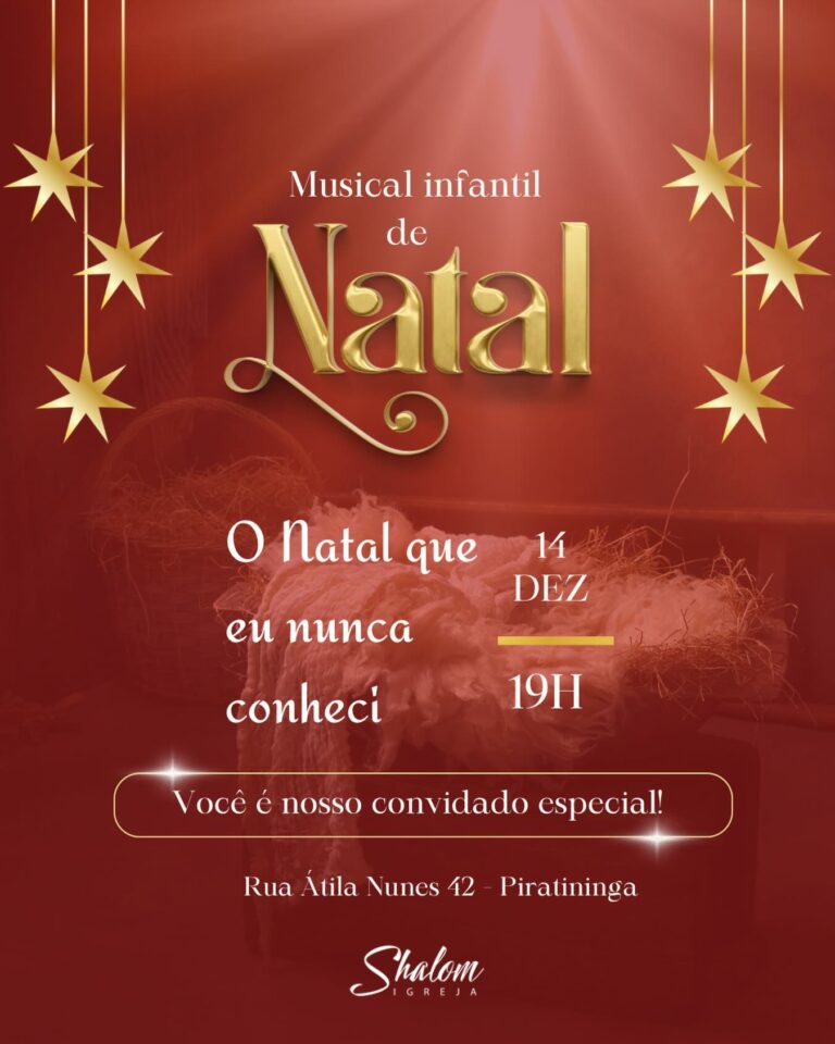 Instagram post from shalomigrejacrista. This post is in position 2.