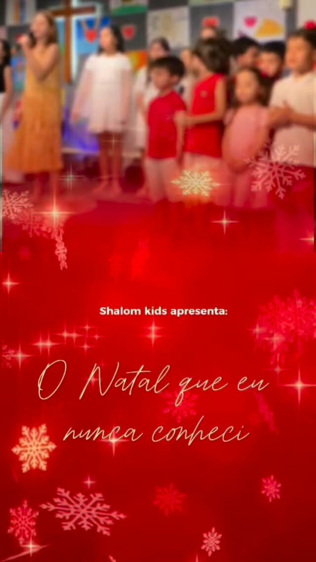 Instagram post from shalomigrejacrista. This post is in position 0.