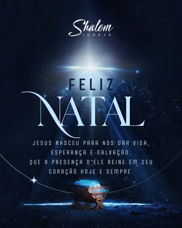 Instagram post from shalomigrejacrista. This post is in position 3.